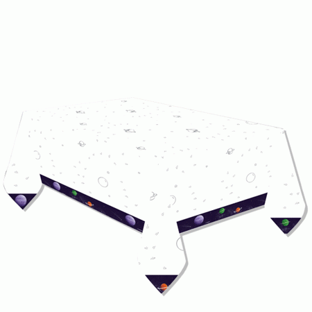 Space Papier Tischdecke Space Papier Tischdecke