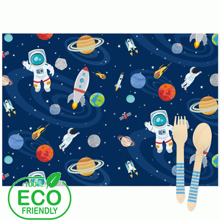 Space Platzset - Eco friendly Space Platzset - Eco friendly