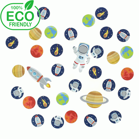 Space Konfetti (0,09 Cent/Stück) - Eco friendly