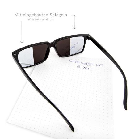 Spionagebrille - Agentenbrille