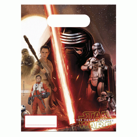 Star Wars Patytüten Awakens Star Wars Patytüten Awakens
