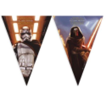Star Wars Party Wimpel Awakens (1,74 €/Meter) Star Wars Party Wimpel Awakens (1,74 €/Meter)