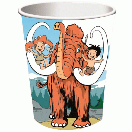 Steinzeit Party Becher