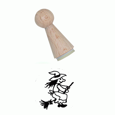 Hexen Stempelchen