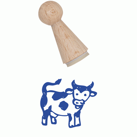 Kuh Stempelchen
