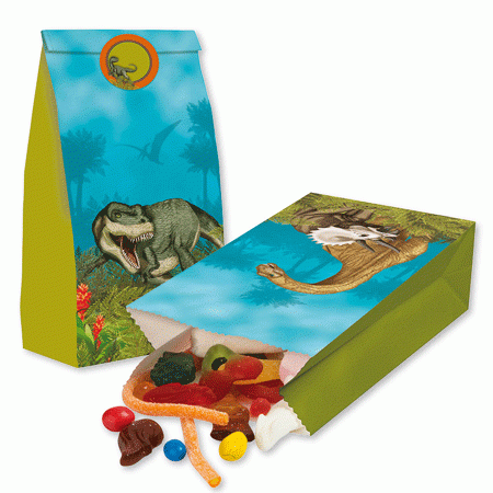 Dinosaurier T-Rex Papiertüten