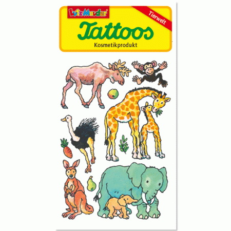 Zootiere Tattoos