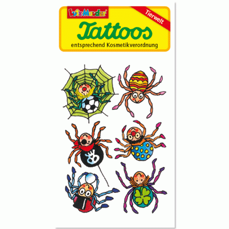 Spinnen Tattoos von Lutz Mauder