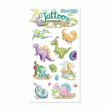 Dinosaurier Tattoo