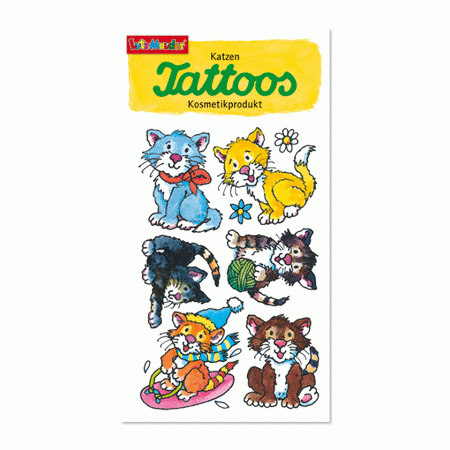 Katzen Tattoos Lutz Mauder