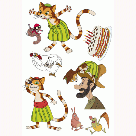 Pettersson & Findus Tattoos