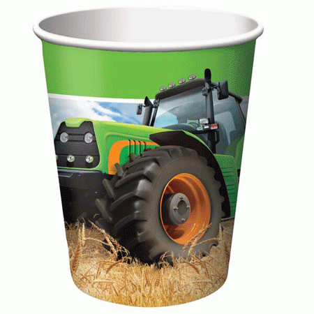 Traktor Party Becher