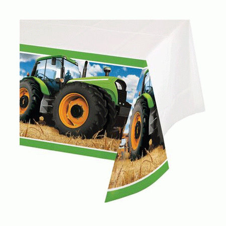 Traktor Party Tischdecke
