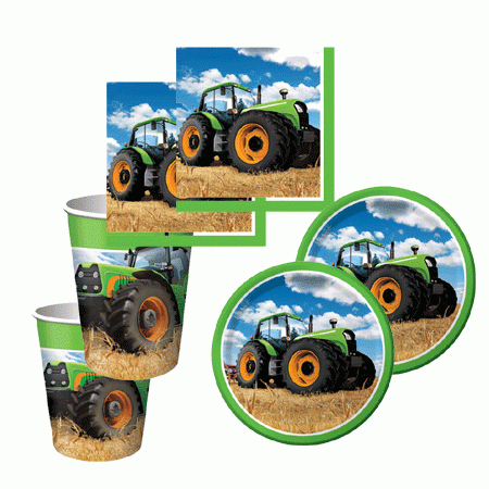 Traktor Party Set