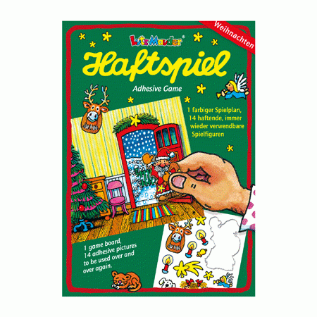 Haftspiel Weihnachten