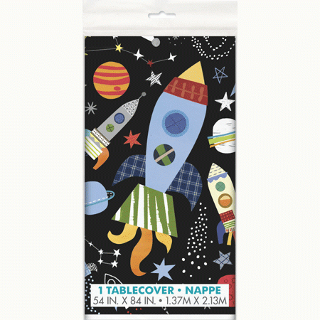 Weltraum Rakete Party Tischdecke Weltraum Rakete Party Tischdecke
