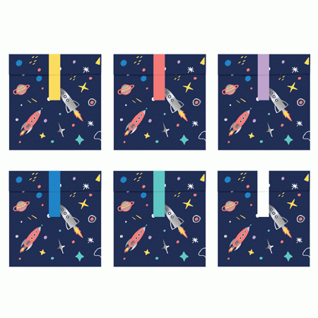 Weltraum Party Papiertüten Space Adventure Weltraum Party Papiertüten Space Adventure