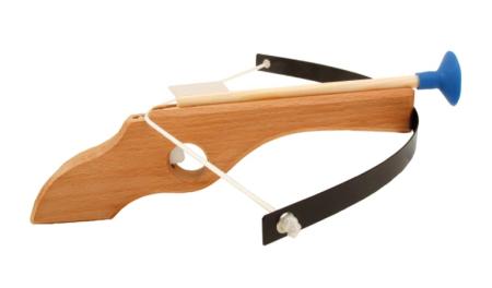 Wiki-Armbrust mit 3 Pfeilen von VAH Spielzeugmanufaktur