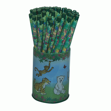 Wildtiere Bleistift Wildtiere Bleistift
