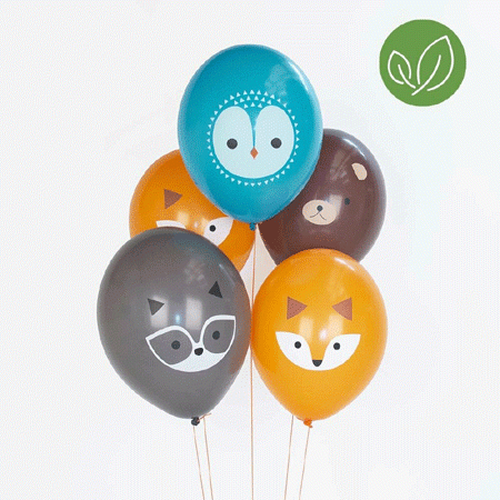 Waldtiere Luftballons