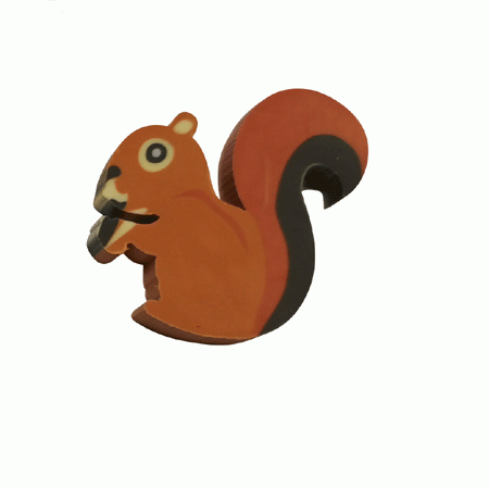 Radiergummi Eichhörnchen