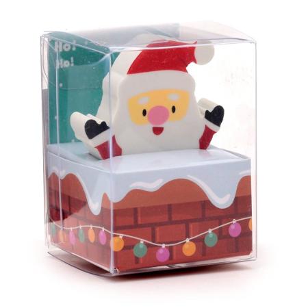 Weihnachtsfigur Radiergummi in einer Box