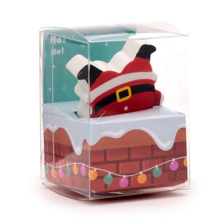 Weihnachtsfigur Radiergummi in einer Box
