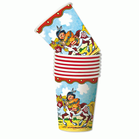 Indianer Yanuk Party Becher