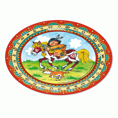 Indianer Yanuk Party Teller