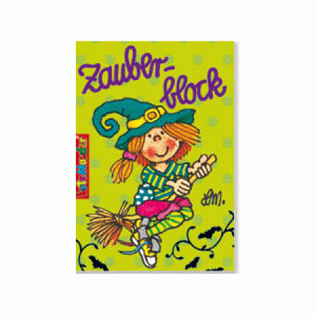 Zauberblock Hexe Mira Mistelzweig