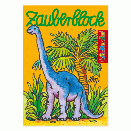 Zauberblock Dino von Lutz Mauder