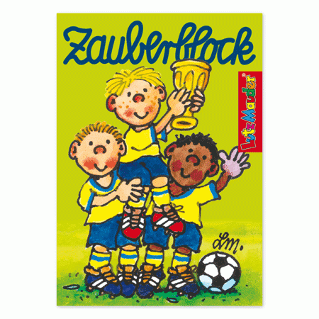 Zauberblock Fußball Fritz Flanke