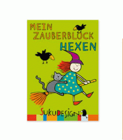 Zauberblock SUKU Hexe