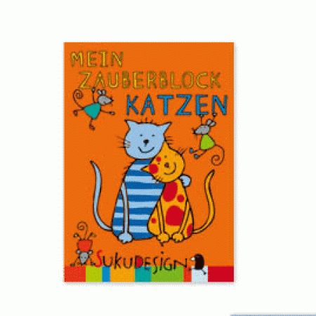 Zauberblock Katzen Lutz Mauder
