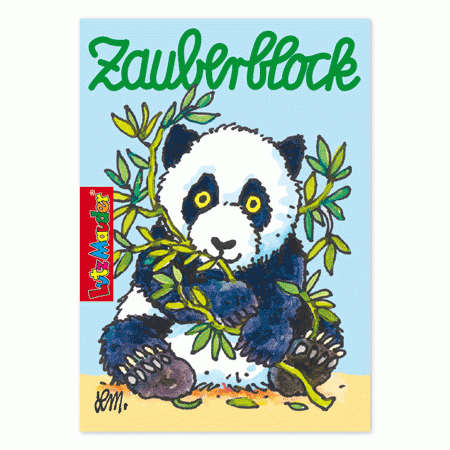 Zauberblock Panda