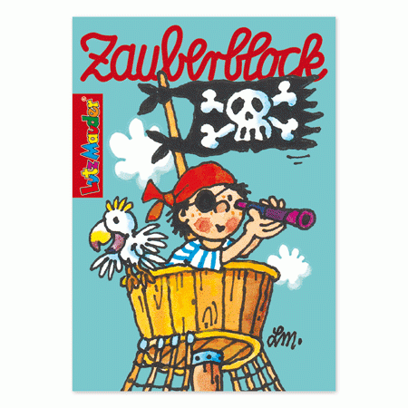 Zauberblock Pirat Lutz Mauder