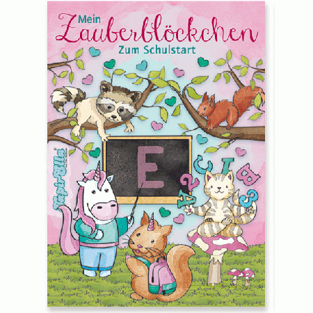 Zauberblock Schulstart TapierElla Zauberblock Schulstart TapierElla