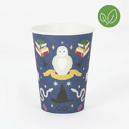 Zauberer Party Becher - ECO Friendly