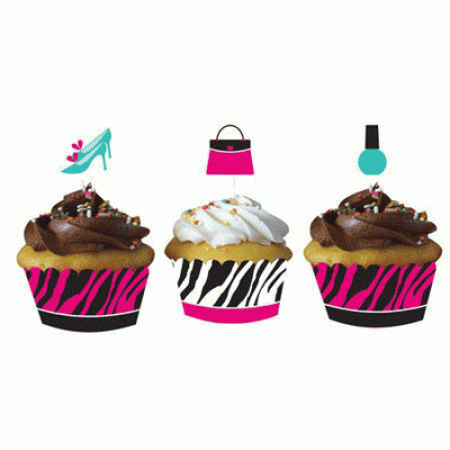 Spa Beauty Muffinbanderolen