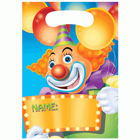 Zirkus Party Geschenktüte