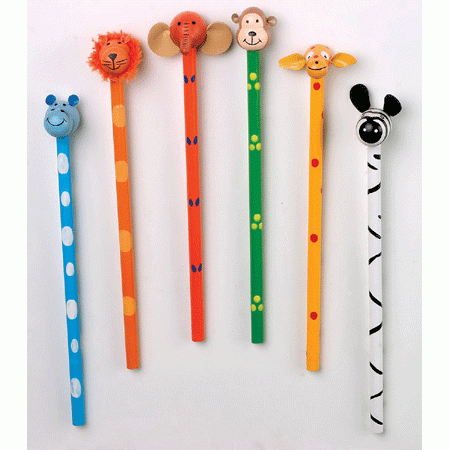 Bleistift Safari - Zootiere Giraffe
