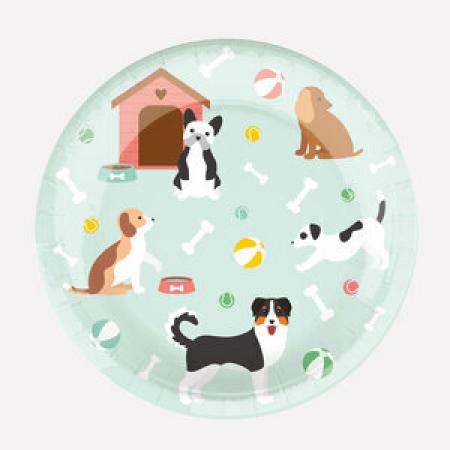 Hunde Party Teller ECO Friendly