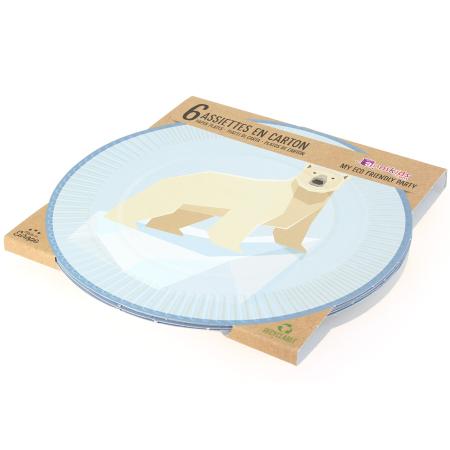 Arktis Party Teller - Eco friendly