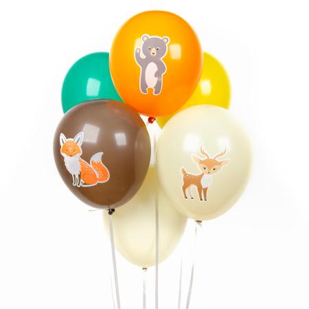 Waldtiere Luftballons ECO friendly Waldtiere Luftballons ECO friendly