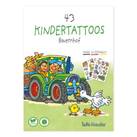 Bauernhof Tattoos 43 Stück