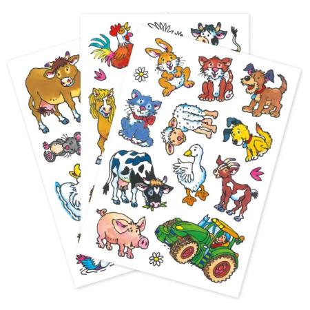 Bauernhof Tattoos 43 Stück