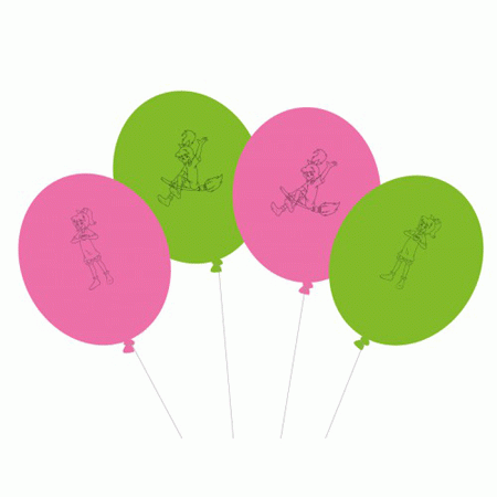 Bibi Blocksberg Luftballons