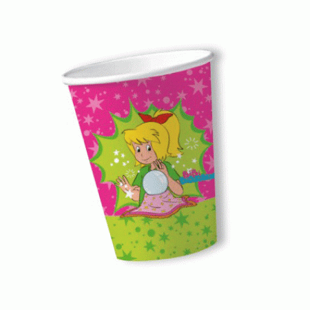 Bibi Blocksberg Party Becher