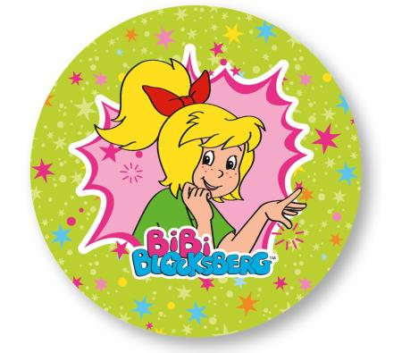Bibi Blocksberg Tortenaufleger