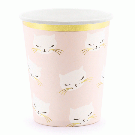 Cats Meow Party Becher